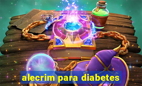 alecrim para diabetes